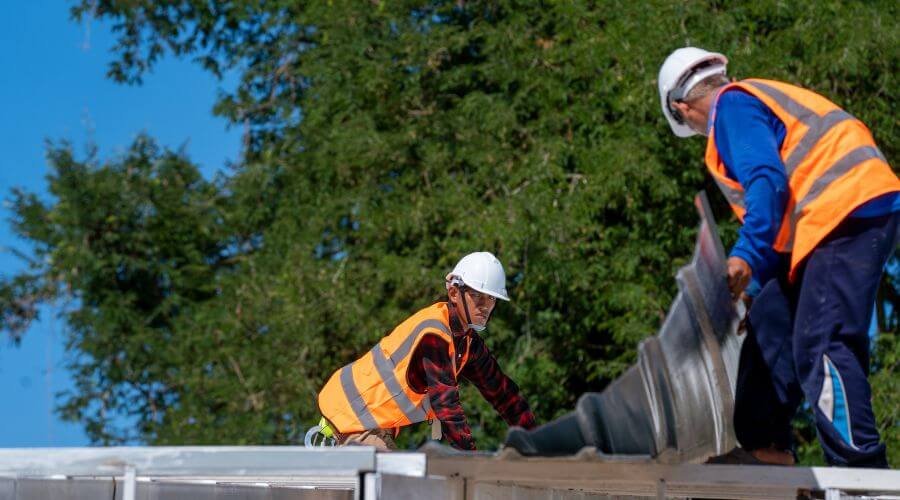 Roof maintenance in Ilwaco, WA